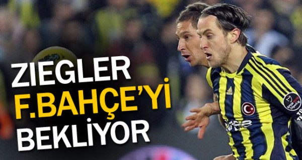 Ziegler Fenerbahe'yi bekliyor